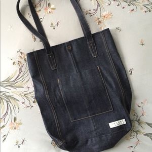Rag & Bone Denim Tote